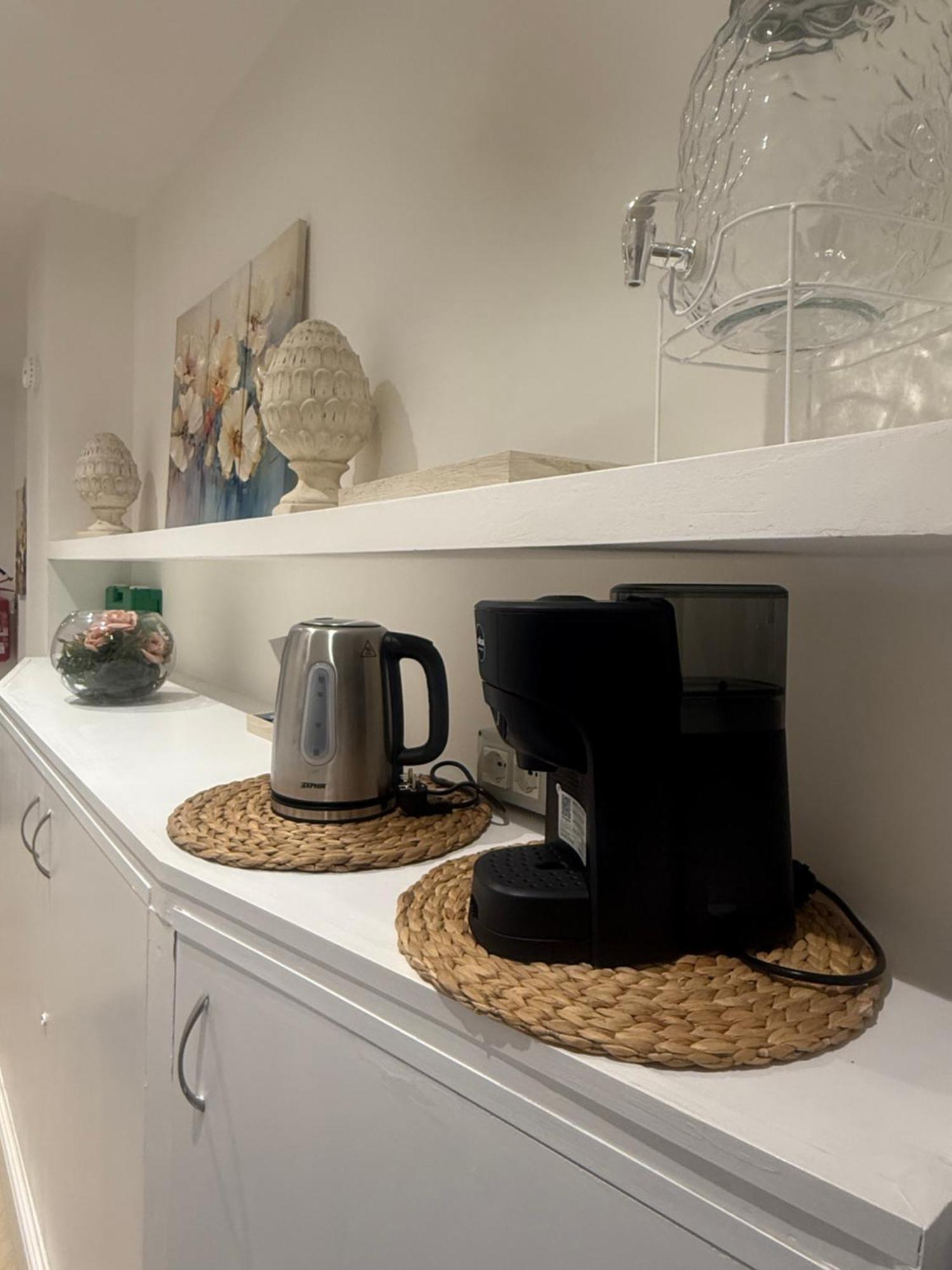 San Pietro Luxury Relais Couette-café